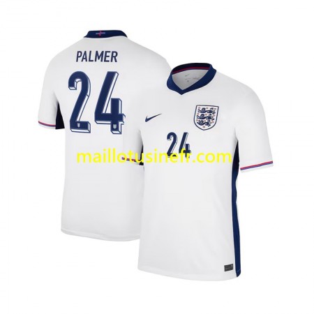 Maillot de Foot Angleterre Cole Palmer 24 Domicile 2024 Maillot de Foot Angleterre Cole Palmer 24 Domicile 2024